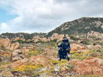 SCRAMBLER TOUR 2001 SARDEGNA