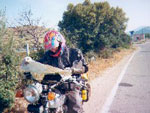 SCRAMBLER TOUR 2001 SARDEGNA