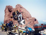 SCRAMBLER TOUR 2001 SARDEGNA