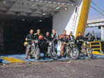 SCRAMBLER TOUR 2001 SARDEGNA