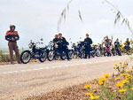 SCRAMBLER TOUR 2001 SARDEGNA